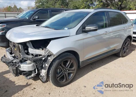 2018 Ford Edge Sel from USA, damaged, VIN 2FMPK3J9XJBB25140